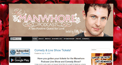 Desktop Screenshot of manwhorepod.com